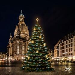 LED světelná sada na stromy vysoké 15-17m, teplá bílá s Flash, dekory EFD02W