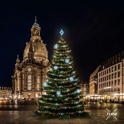 LED světelná sada na stromy vysoké 15-17m, teplá bílá s Flash, ledové dekory 8EFD08