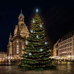 LED světelná sada na stromy vysoké 18-20m, teplá bílá s ledově bílými dekory EFD09S2