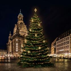 LED světelná sada na stromy vysoké 18-20m, teplá bílá s dekory EFD10WS2