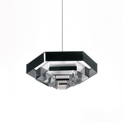 Artemide závěsné svítidlo Lampada Esagonale 52 E27 max 12W