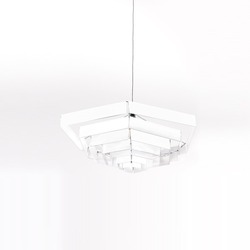 Artemide závěsné svítidlo Esagonale 52 E27 max 12W