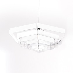 Artemide závěsné svítidlo Lampada Esagonale 82 E27 max 12 W Design Collection