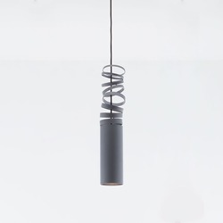 Artemide závěsné svítidlo Decomposé Fumé E27 max 2x8 W