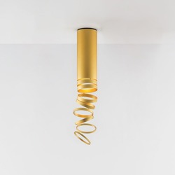 Artemide stropní svítidlo Decomposé Design Collection E27 max 8W gold