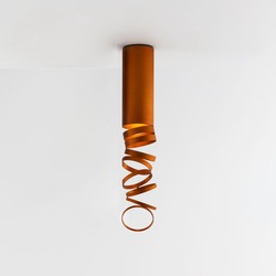 Artemide stropní svítidlo Decomposé Design Collection E27 oranžová