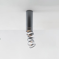 Artemide stropní svítidlo Decomposé Fumé E27 max 8 W