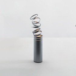 Artemide stolní svítidlo Decomposé Light Table Fumé E27 max 8 W