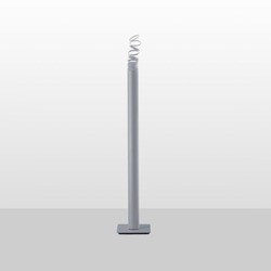 Artemide stojací LED svítidlo Decomposé Light Floor 45 W 3000K Fumé