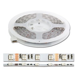 Ecolite LED set vč.adpt., 60xSMD/m, 1.5m, 14.4W/m, IP20, ovl. DX-SMD5050-RGB/1.5M