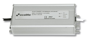 Ecolite El. trafo, 230V-12V, 8.3A, 100W DX-WP-100W/IP67