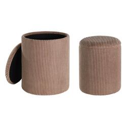 LIVING Taburet 2 velikosti VAVATENINA 424139