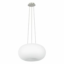 EGLO Nadčasovost, elegance, geometrické tvary, oblé linie – to jsou charakteristické znaky velmi oblíbené řady OPTICA. Tak