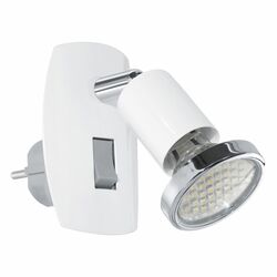 EGLO Zásuvkové bodové svítidlo MINI 4 92925
