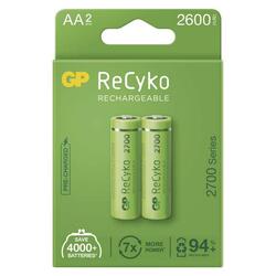 EMOS Nabíjecí baterie GP ReCyko 2700 AA (HR6) B2127