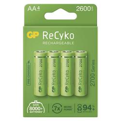 EMOS Nabíjecí baterie GP ReCyko 2700 AA (HR6) B21274