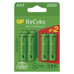 EMOS Nabíjecí baterie GP ReCyko 2700 AA (HR6) B2127V