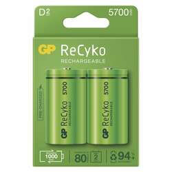 EMOS Nabíjecí baterie GP ReCyko 5700 D (HR20), 2 ks B2145