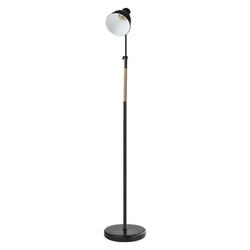 VÝPRODEJ VZORKU EMOS Stojací lampa EDWARD na žárovku E27, 150cm, černá 1538163000