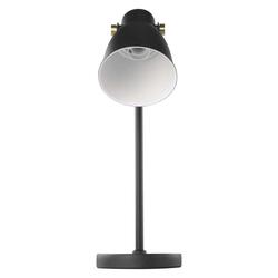 EMOS Stolní lampa JULIAN na žárovku E27, černá Z7621B