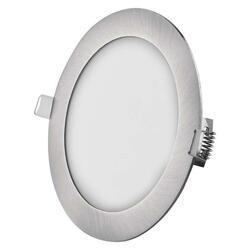 EMOS LED podhledové svítidlo NEXXO stříbrné, 17 cm, 12,5 W, teplá/neutrální bílá ZD1233