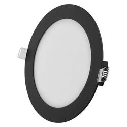 EMOS LED podhledové svítidlo NEXXO černé, 17 cm, 12,5 W, teplá/neutrální bílá ZD1333