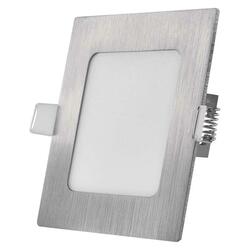 EMOS LED podhledové svítidlo NEXXO stříbrné, 12 x 12 cm, 7 W, teplá/neutrální bílá ZD2223