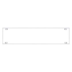 EMOS Rámeček pro LED panel 30×120cm, bezšroubový 1542009035