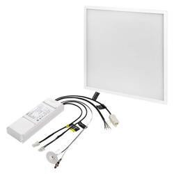 EMOS LED panel PROFI PLUS 60x60, čtvercový vestavný, 40W, neutrální bílá, Emergency ZR1512E