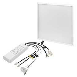 EMOS LED panel PROFI 60x60, čtvercový vestavný bílý, 40W teplá bíla, UGR, Emergency ZR5421E