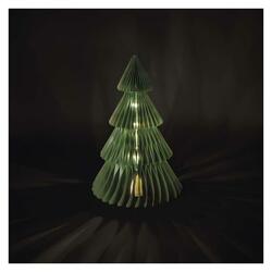 EMOS Vánoční papírový strom se stojánkem, 30 cm, vnitřní DCAW21