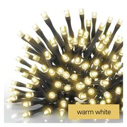 EMOS Standard LED spojovací vánoční řetěz – rampouchy, 2,5 m, venkovní, teplá bílá D1CW01