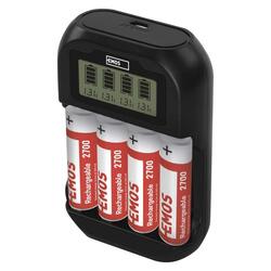 EMOS Nabíječka baterií EMOS BCN-41D + 4AA 2700 N9331