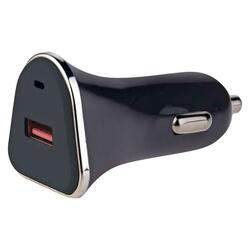 EMOS Univerzální USB adaptér do auta 3A (18W) max 1704021500