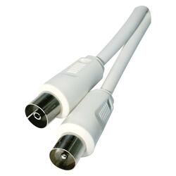 EMOS Anténní koaxiální kabel stíněný 1,25m - rovné vidlice SD3001
