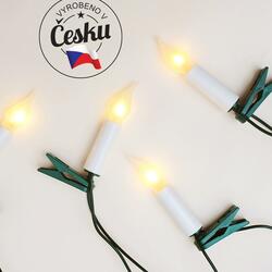 Souprava Gloria bílá SV-16, 16 žárovek 14V/0,1A