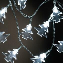 Řetěz stromky RS-029, 10 LED strom. 4 cm