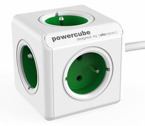 PowerCube Extended, zelená