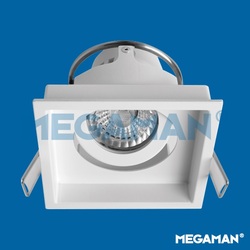 MEGAMAN svítidlo ZEKI 50mm rám pro 1modul bílý F55752RC/WH26