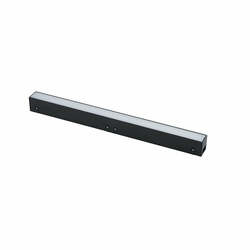 Svítidlo pro systém 48 V - lineární svítidlo Davinci, černé, LED, 10 W, 1150 lm, 3000 K, 30,4x2,8x2,2 cm
