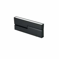 Svítidlo pro systém 48 V - LED svítidlo Davinci Slide, černé, 10 W, 980 lm, 4000 K, 22,1x8,7x2,5 cm