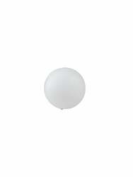 Nabíjecí venkovní lampa Geco, dobíjecí, bílá, LED 4 W, 240 lm, RGBW, stmívatelná, IP65, vč. dálkového ovladače, 40 x 40 cm