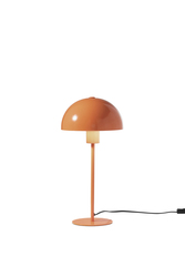 Stolní lampa Popart (oranžová), kovová konstrukce pr. 20 x 40,1 cm