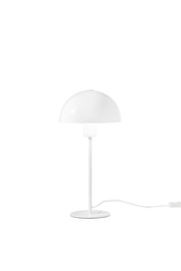 Stolní lampa Popart (bílá), kovová konstrukce pr. 20 x 40,1 cm
