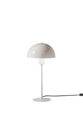 Stolní lampa Popart (béžová) kovová konstrukce pr. 20x40,1 cm