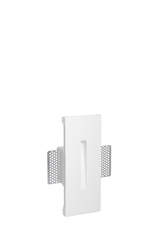 Vestavné LED svítidlo Elle sádra, 2 W, 100 lm, 3000 K, driver není součástí, 24V, 200x80x40 mm
