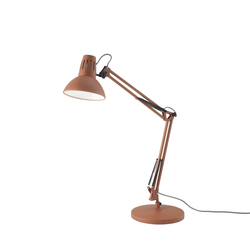 Stolní lampa Artifex, 1xE27, 73,8 x 23, oranžová, kov
