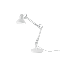 Stolní lampa Artifex, 1xE27, 73,8 x 23, bílá, kov