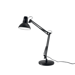 Stolní lampa Artifex, 1xE27, 73,8 x 23, černá, kov
