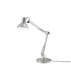 Stolní lampa Artifex, 1xE27, 73,8 x 23, nikl, kov